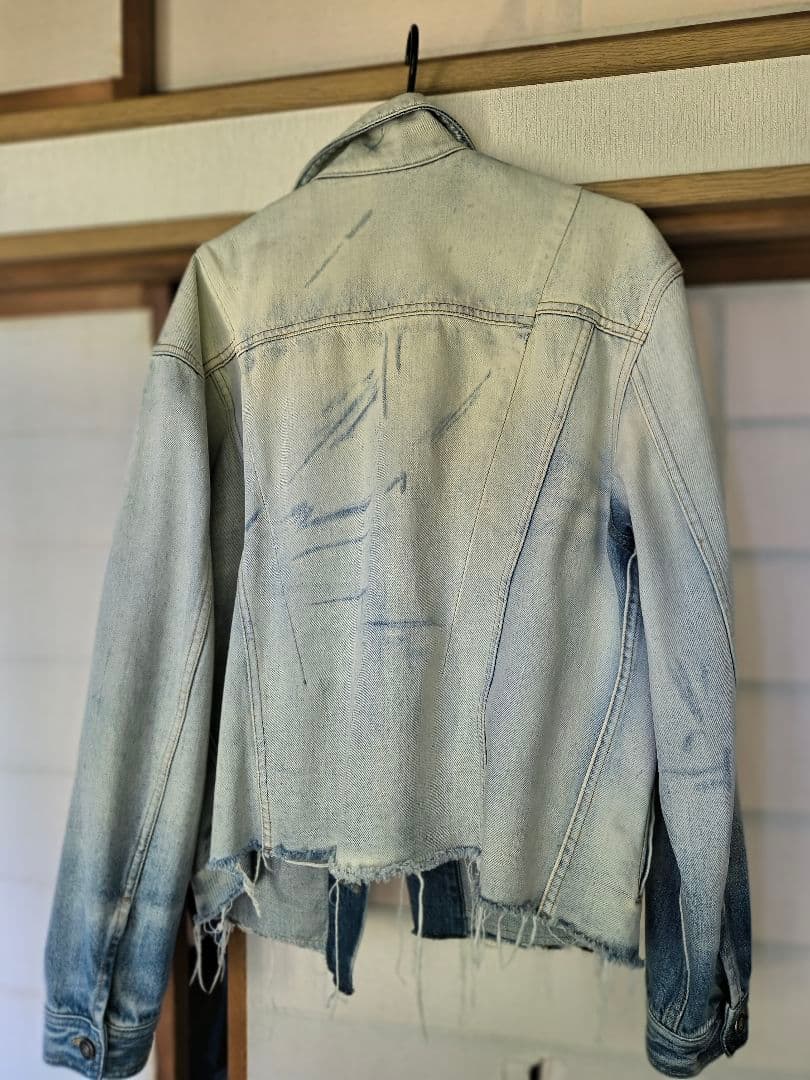 GYVENCHY　デニムジャケット