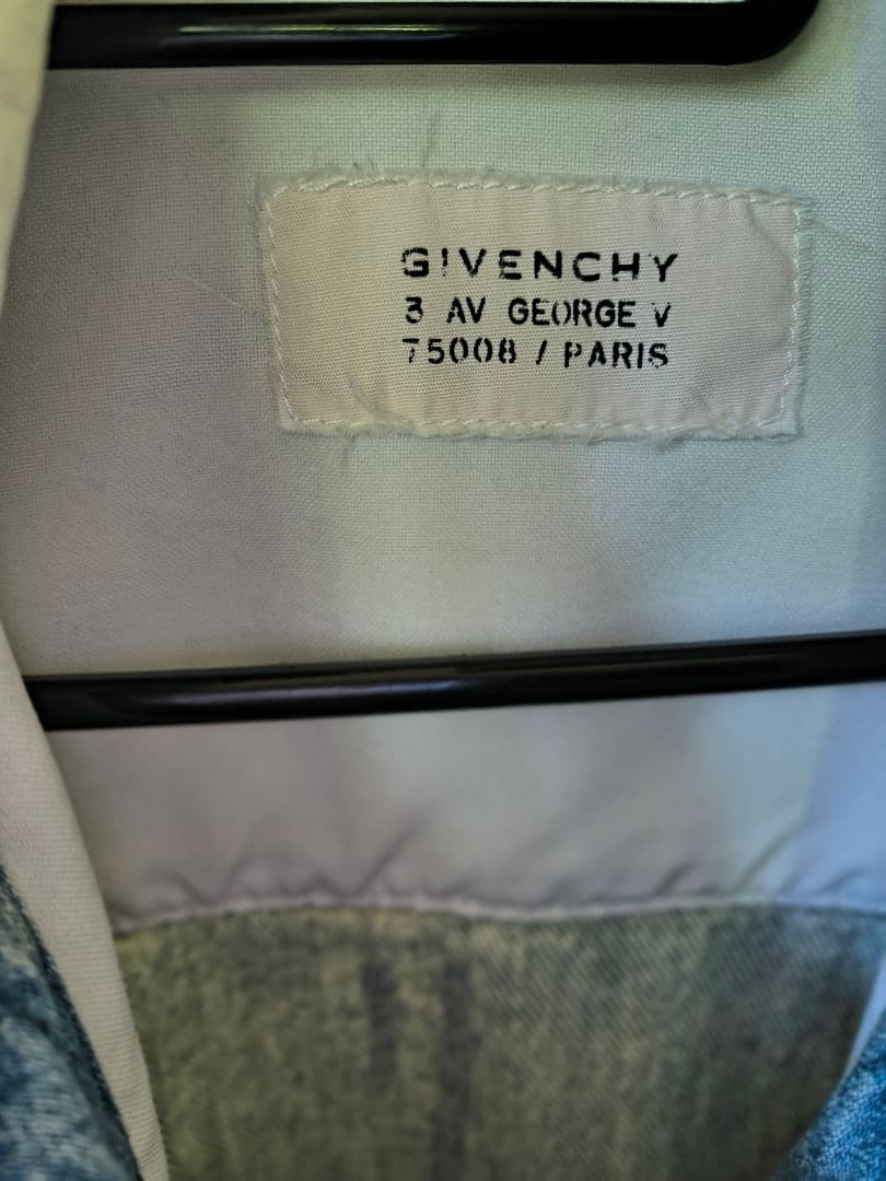 GYVENCHY　デニムジャケット