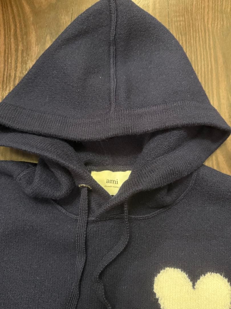 専用商品 ニットフーディー ネイビー