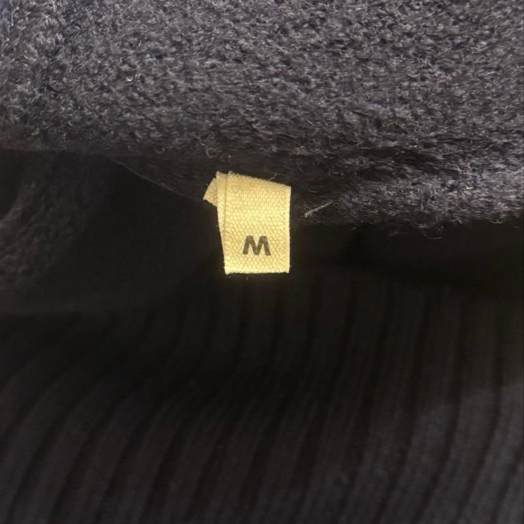 専用商品 ニットフーディー ネイビー