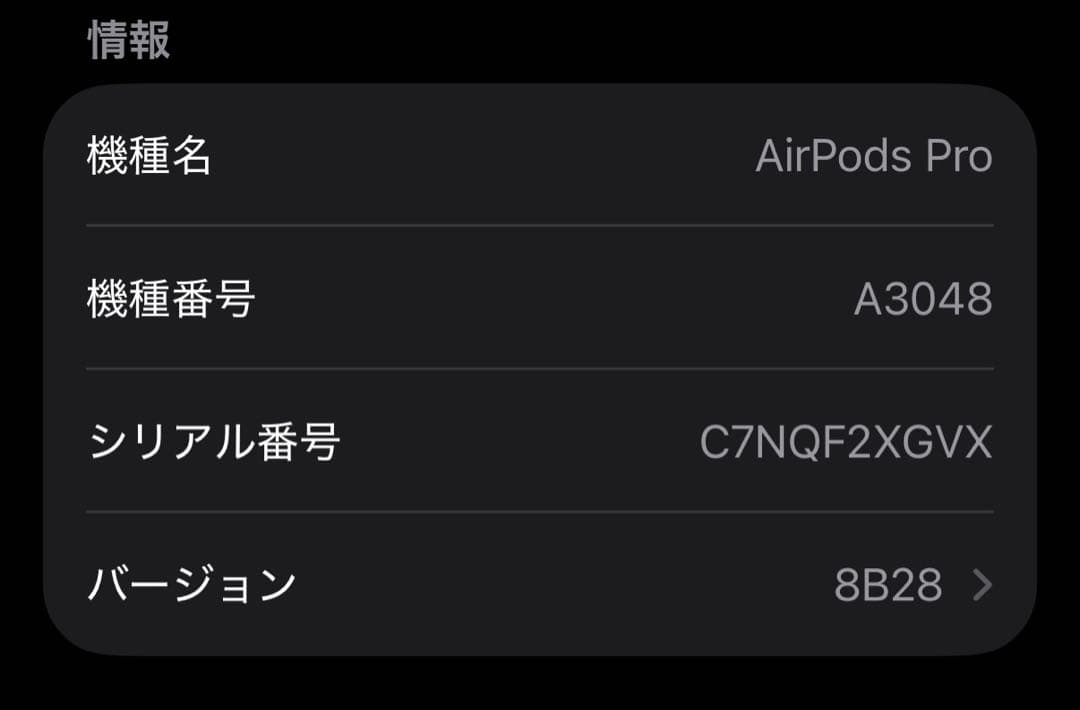 イヤホン AirPods Pro2 TYPE-C