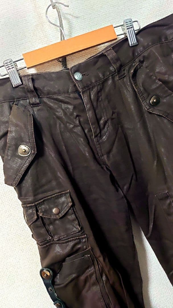 コーティングスリムカーゴ☆LGBトルネードマート☆NOID