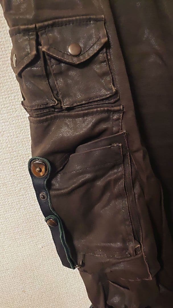 コーティングスリムカーゴ☆LGBトルネードマート☆NOID