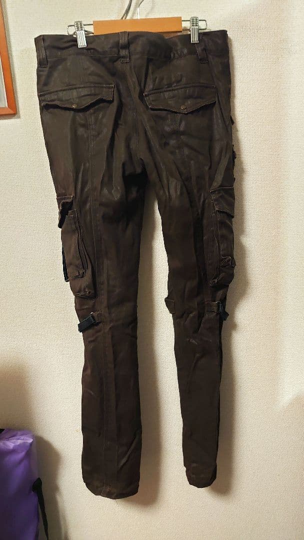 コーティングスリムカーゴ☆LGBトルネードマート☆NOID