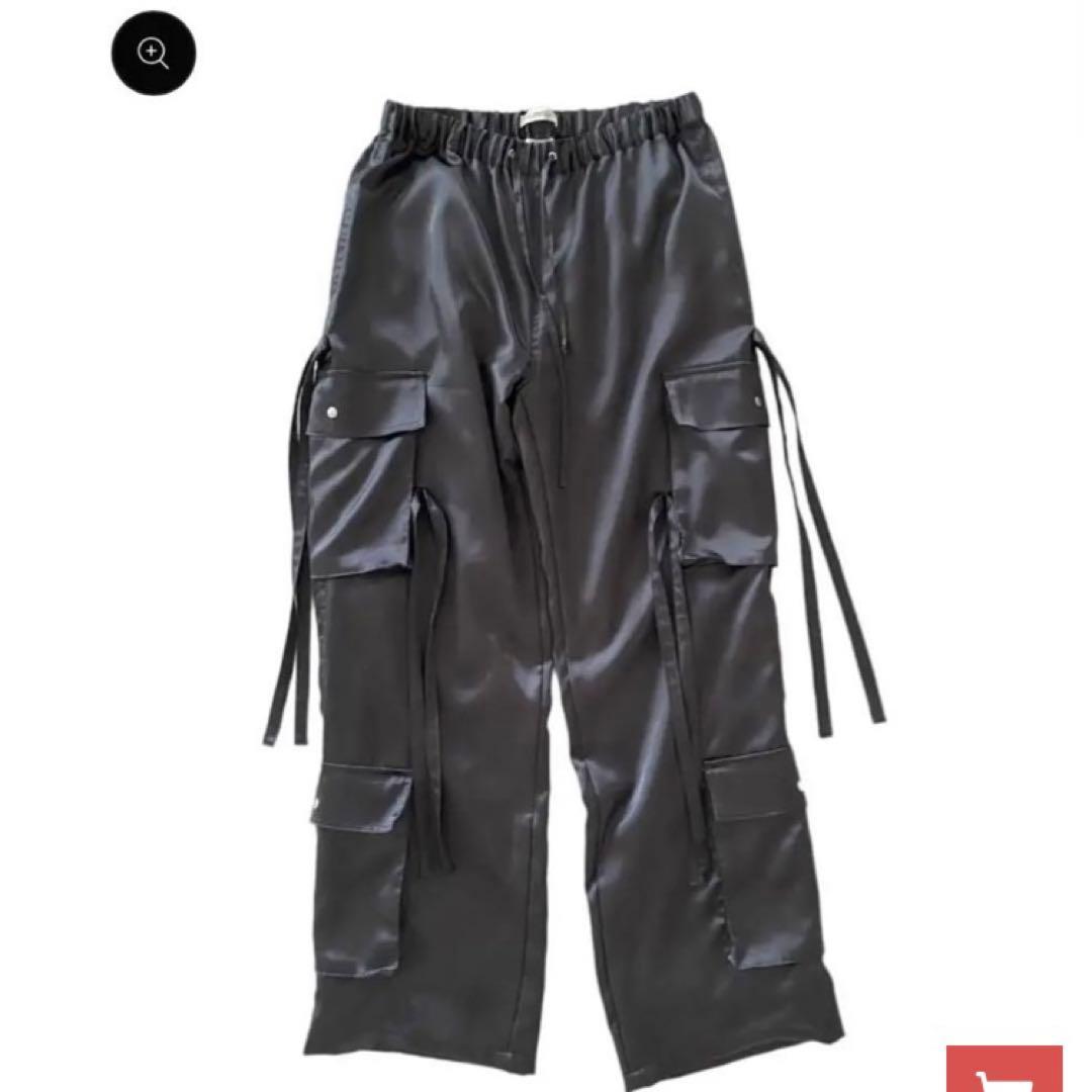 パンツ DICH HENDERSON SILKY TECHNO PANTS