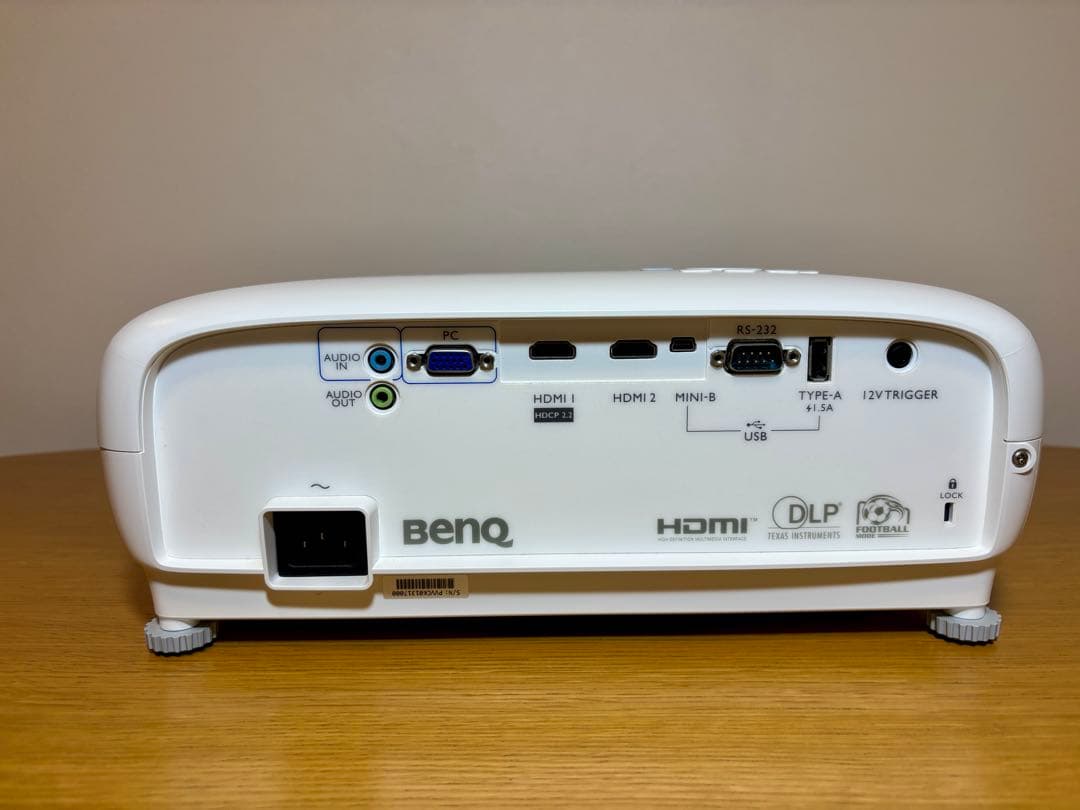 【Coco】BenQ TK800M 【4K高画質】