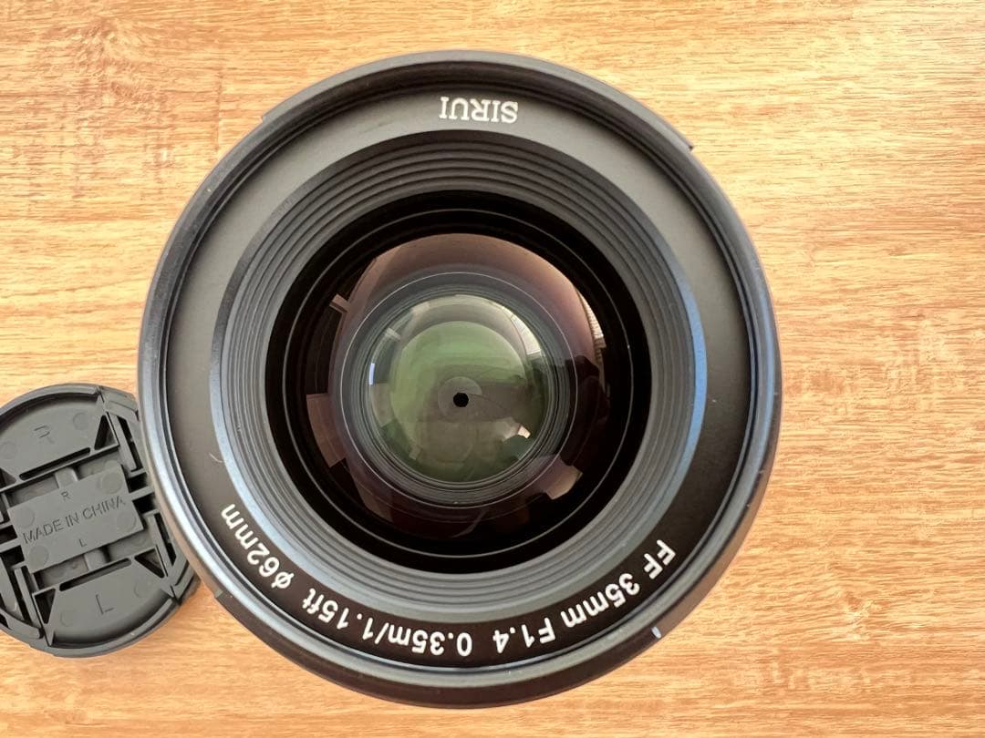 SIRUI Auroraセット 35mm F1.4 85mm f1.4