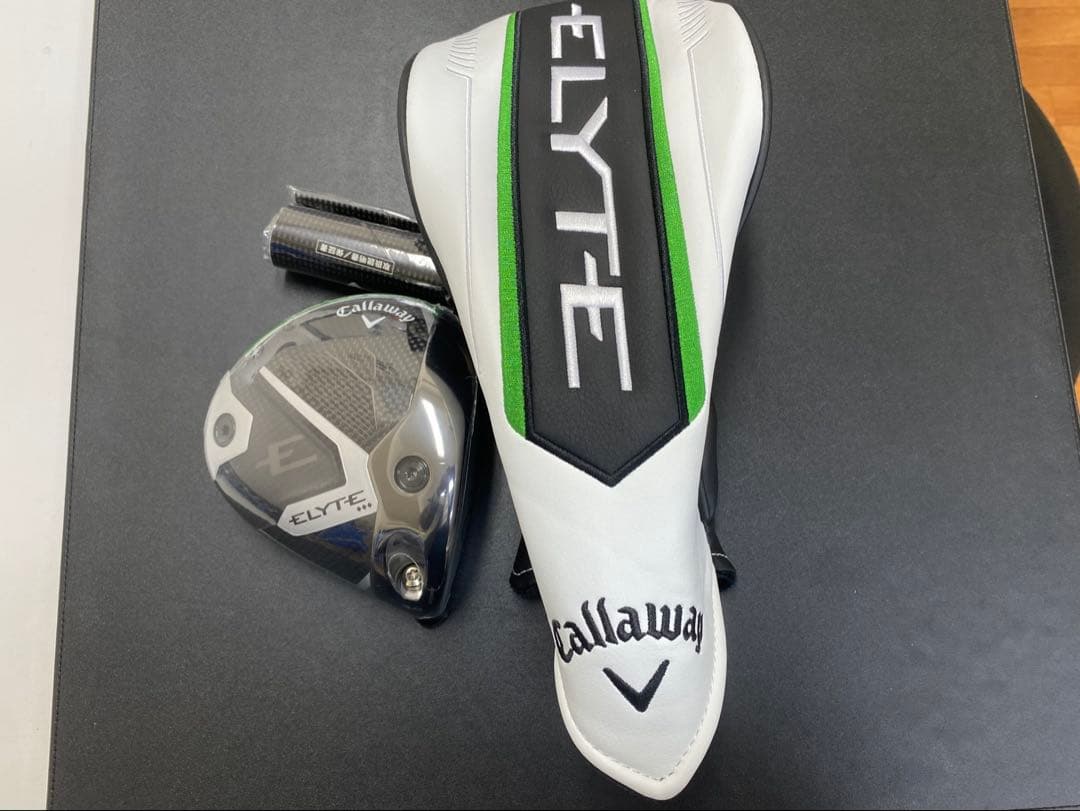 新品 キャロウェイ ELYTE トリプルダイヤモンド 9° エリート