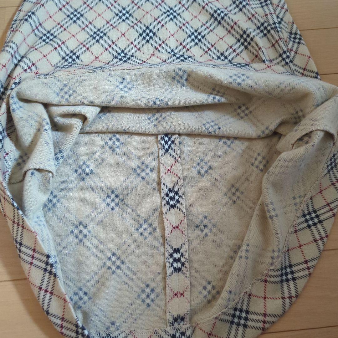 BURBERRY BLUE LABEL ノバチェック ノースリーブワンピース