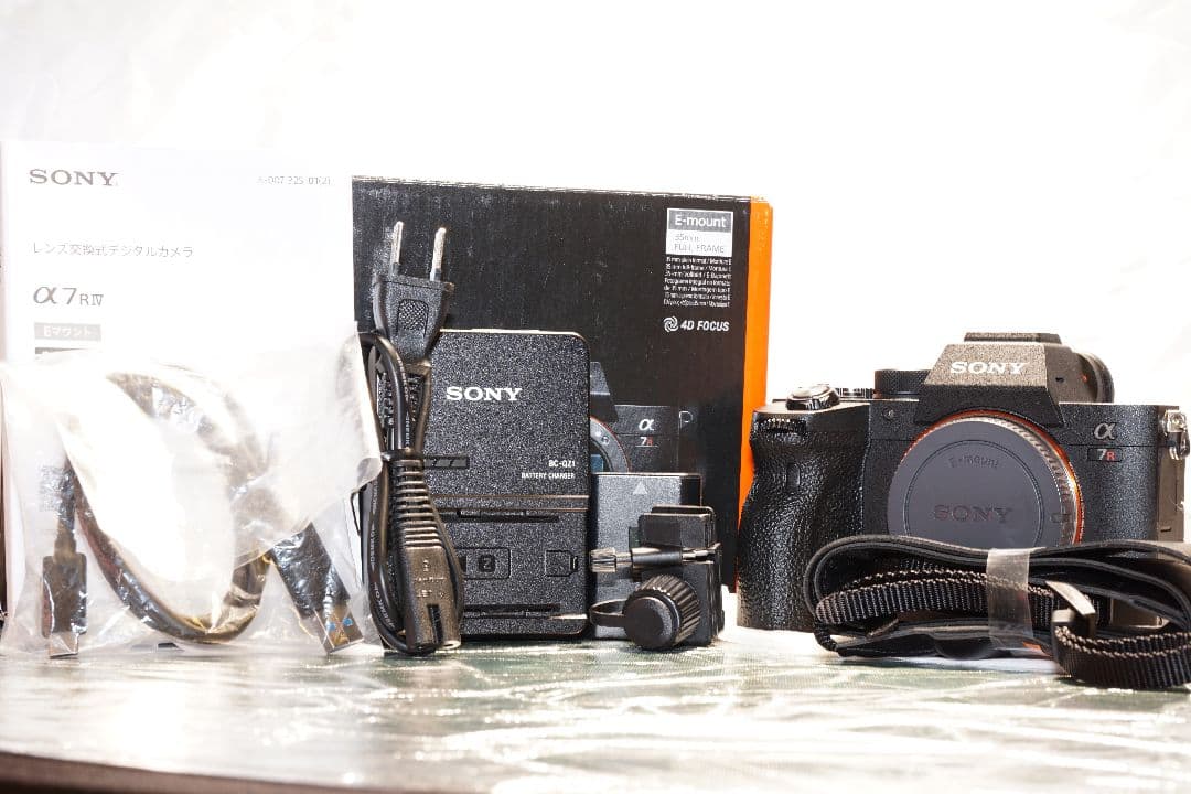 ソニー SONY ILCE-7RM4 α7R Ⅳ ボディー