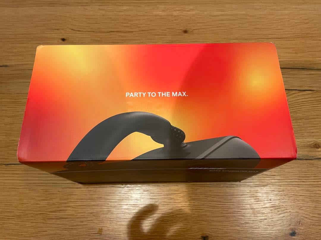 新品未使用BOSE SoundLink Max Portable Speaker