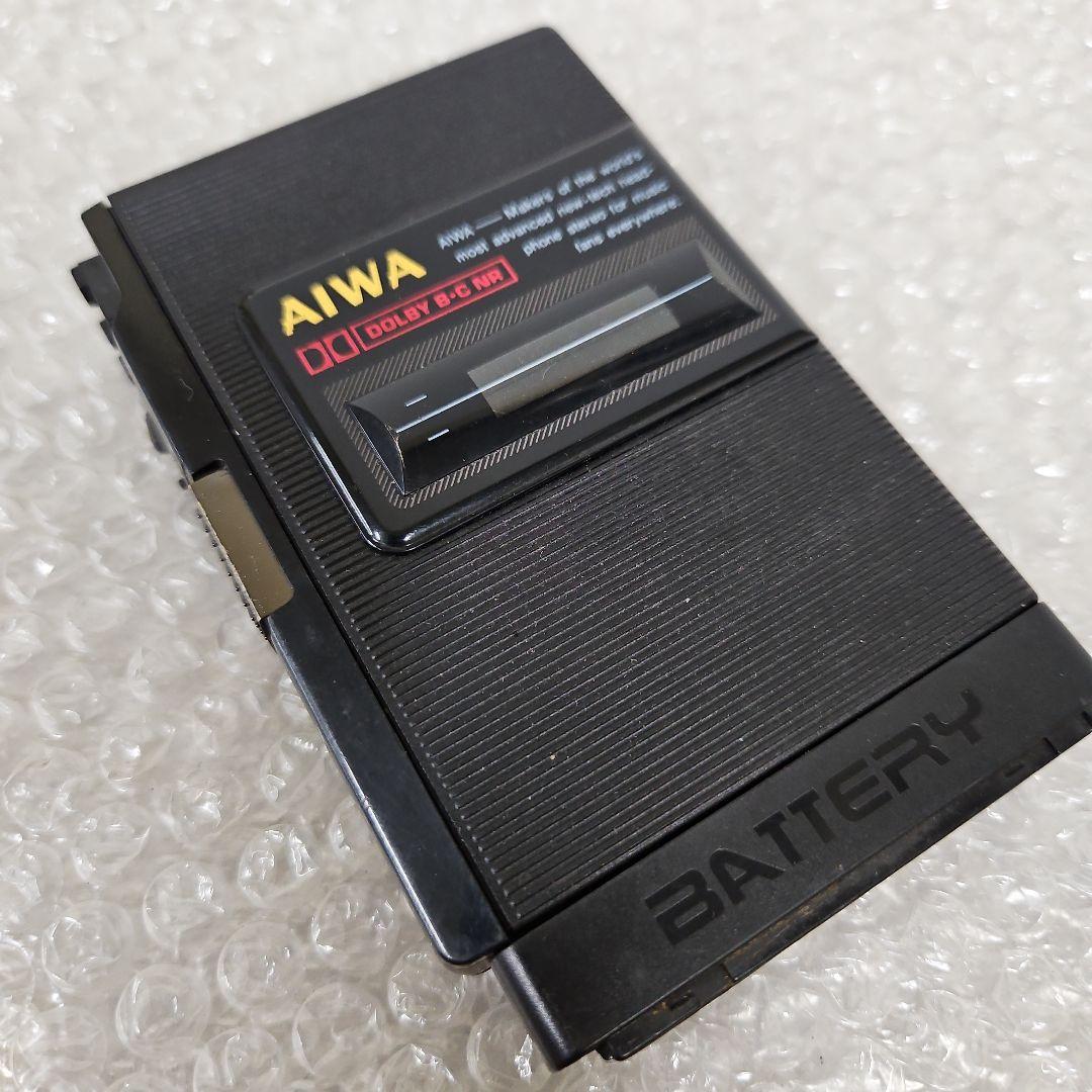 AIWA アイワ ステレオカセットプレーヤー HS-PC20 ジャンク