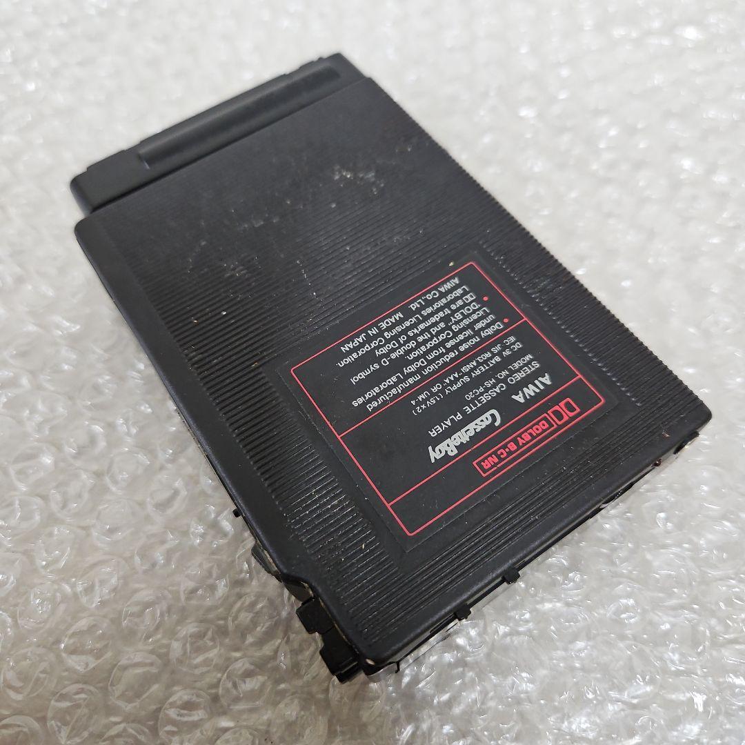 AIWA アイワ ステレオカセットプレーヤー HS-PC20 ジャンク