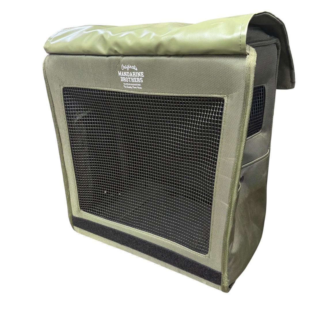 廃盤 美品 マンダリンブラザーズ ペット キャリー リュック