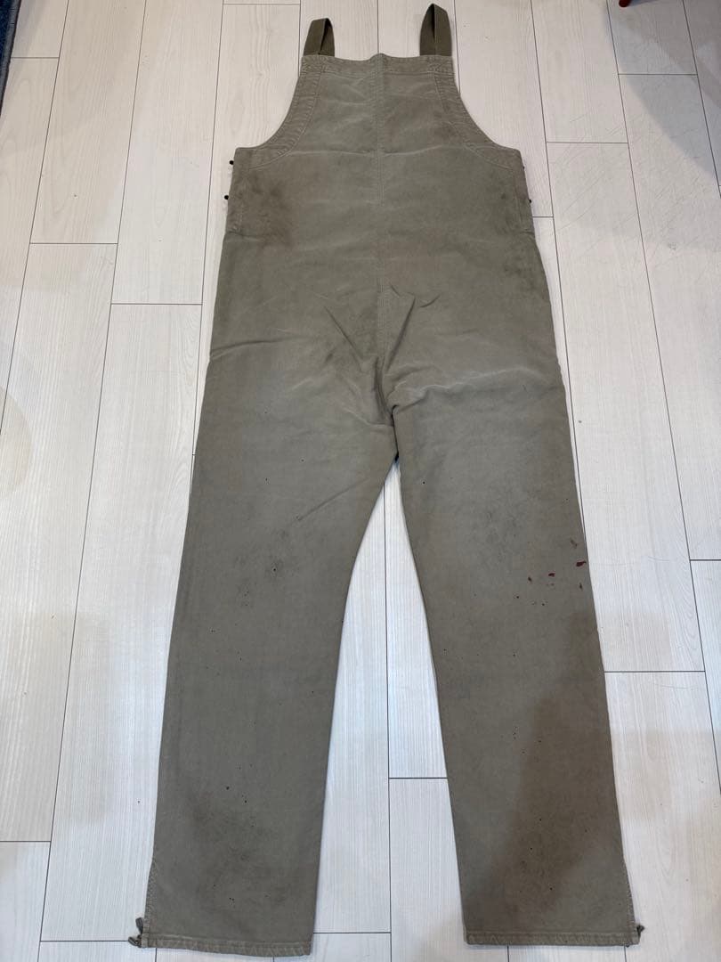 極美品 22ss visvim OVERALLS G.CORDS OLIVE 2
