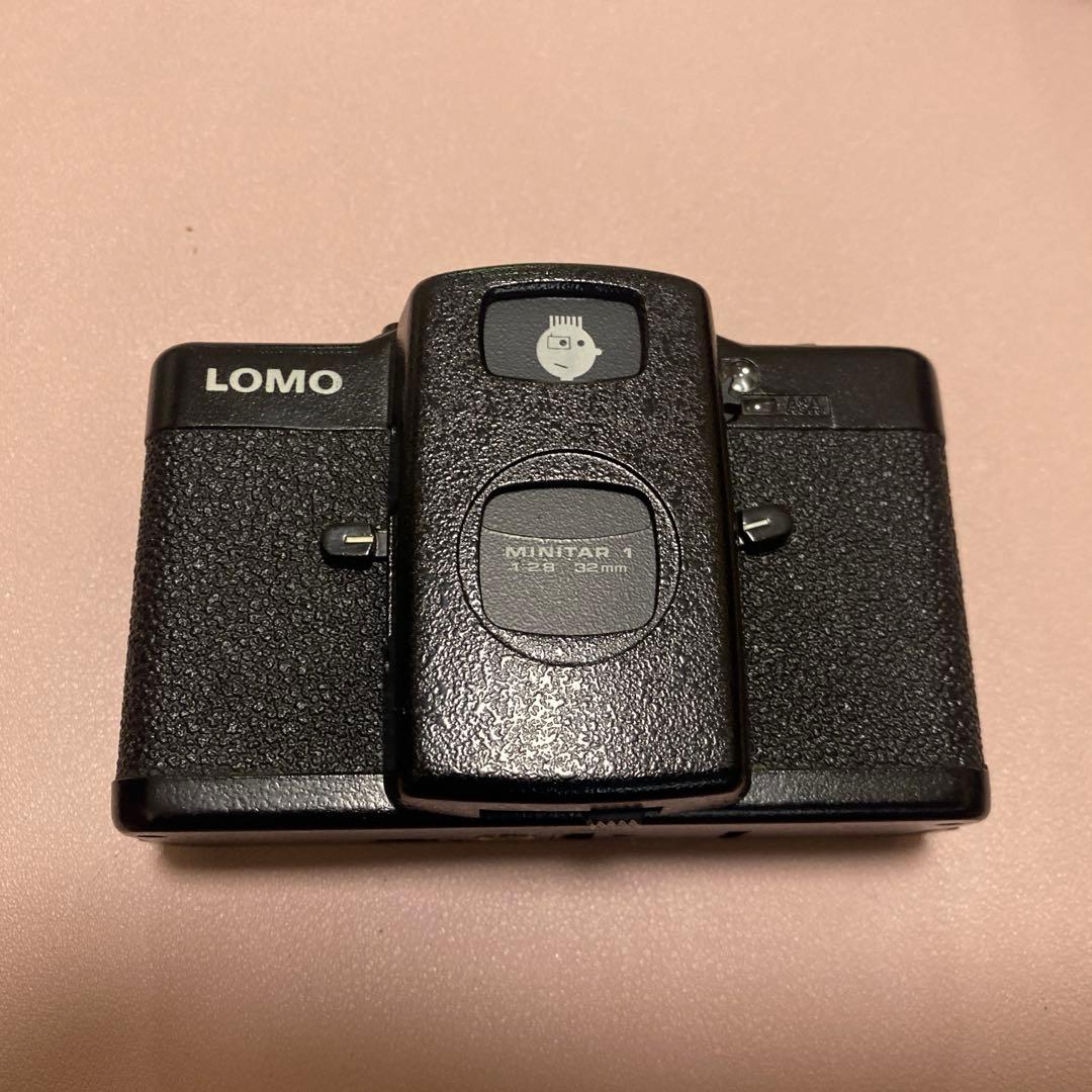 LOMO LC-A フィルムカメラ 動作確認済 フラッシュ付