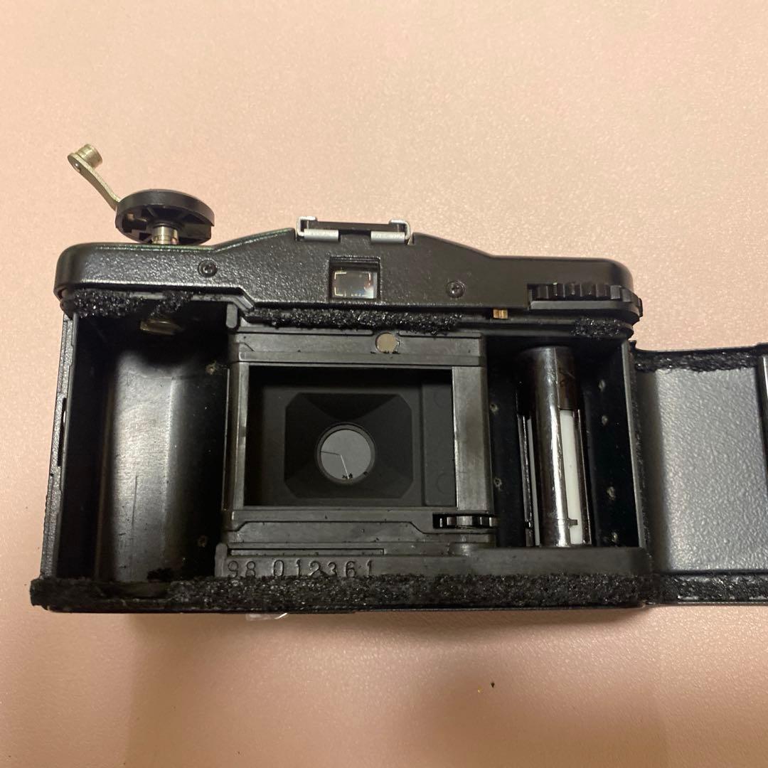 LOMO LC-A フィルムカメラ 動作確認済 フラッシュ付