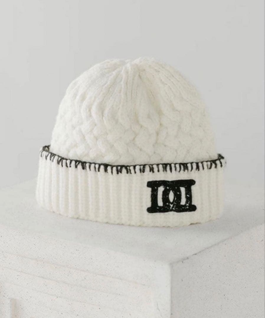 darich DDロゴバスケットニットビーニー