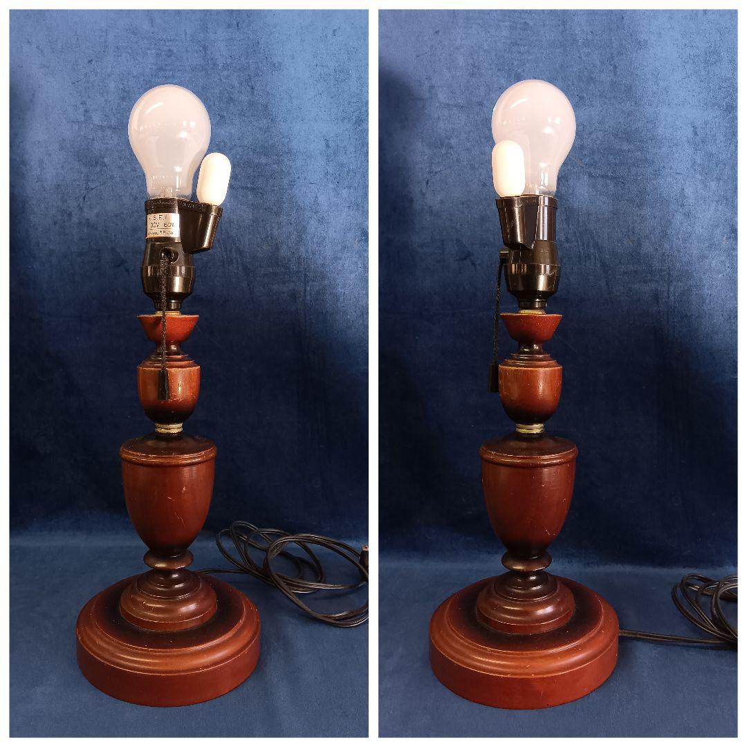 Mitsuboshiアンティークテーブルライト　ランプ　フリンジ付き　間接照明