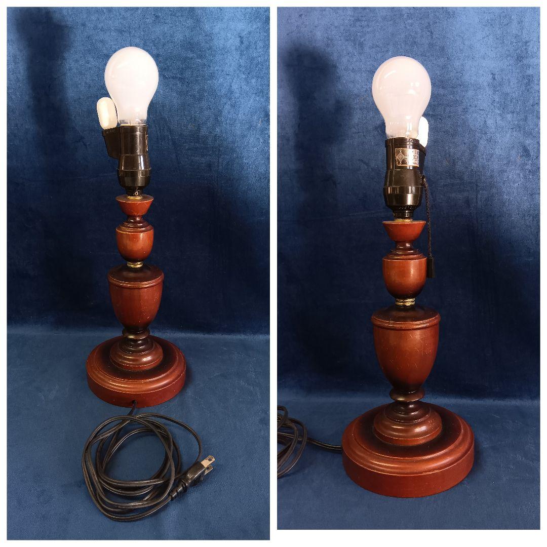 Mitsuboshiアンティークテーブルライト　ランプ　フリンジ付き　間接照明