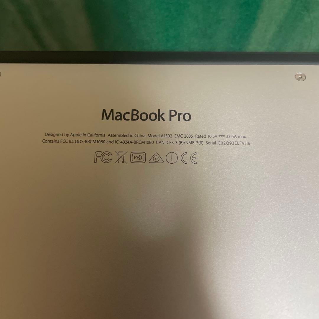 MacBook pro 13” 2015 Corei7 16GB 500GB