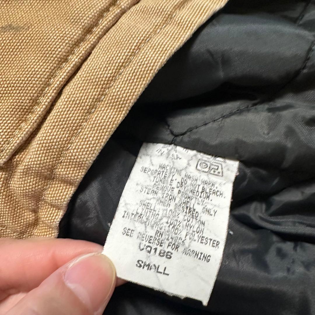 【価格交渉可】 Carhartt カーハート ブラウン ダック ベスト US製