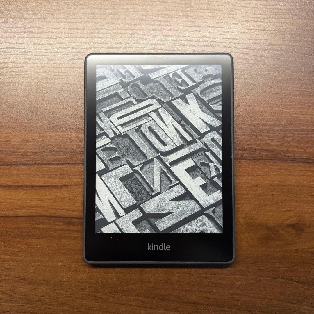 Kindle PaperWhite シグニチャーエディション　第11世代