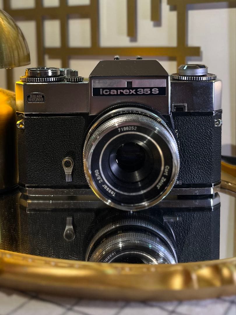 ZEISS IKON icarex 35S ＋Tessar50/2.8＋革ケース