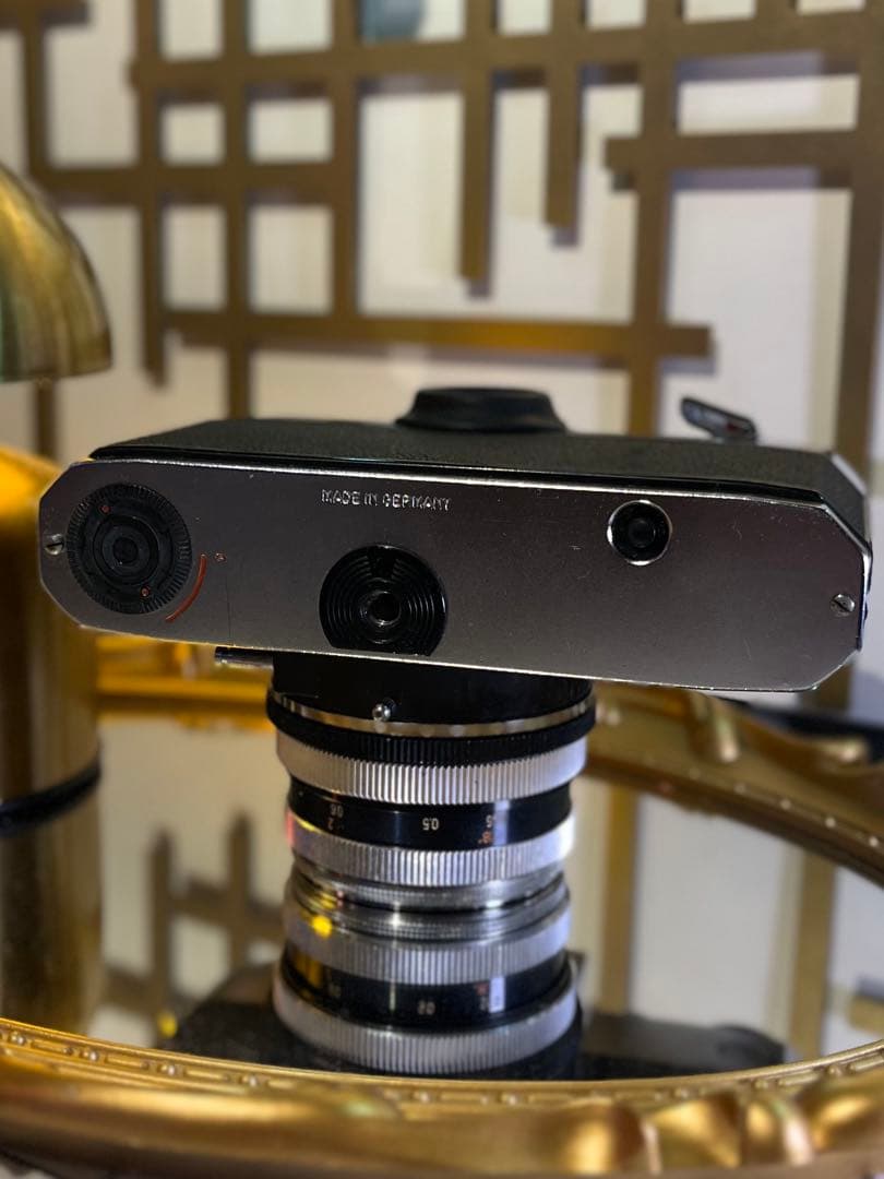 ZEISS IKON icarex 35S ＋Tessar50/2.8＋革ケース