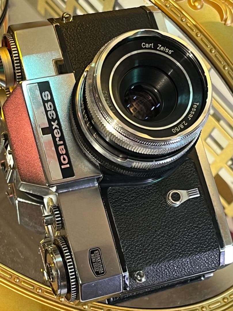 ZEISS IKON icarex 35S ＋Tessar50/2.8＋革ケース
