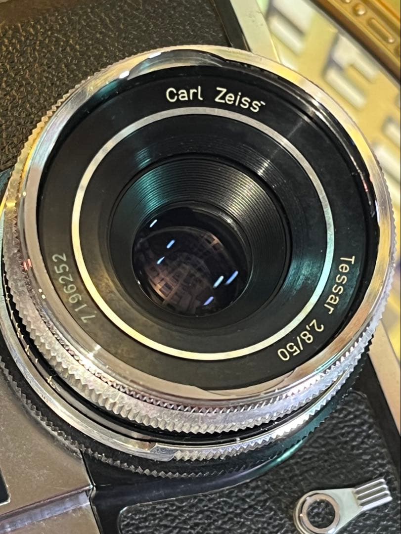 ZEISS IKON icarex 35S ＋Tessar50/2.8＋革ケース