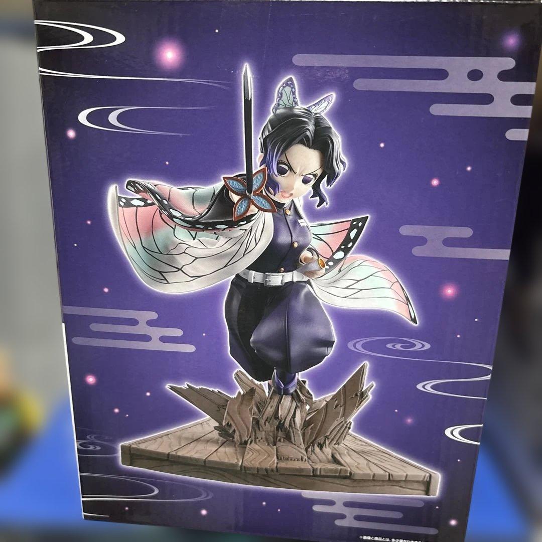 一番くじ鬼滅の刃　姉の仇　A賞胡蝶しのぶフィギュア　上弦の参　D賞 バスタオル