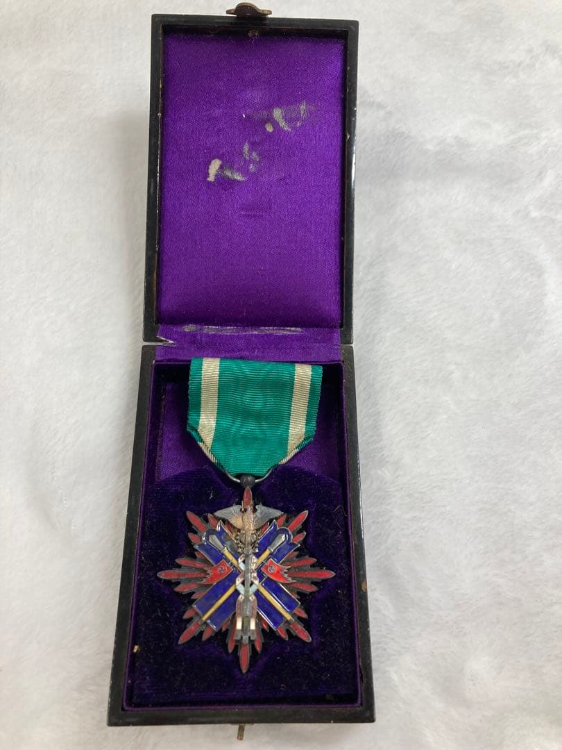 功四級金鵄勲章 大日本帝国 旧日本軍 陸軍 海軍 将校