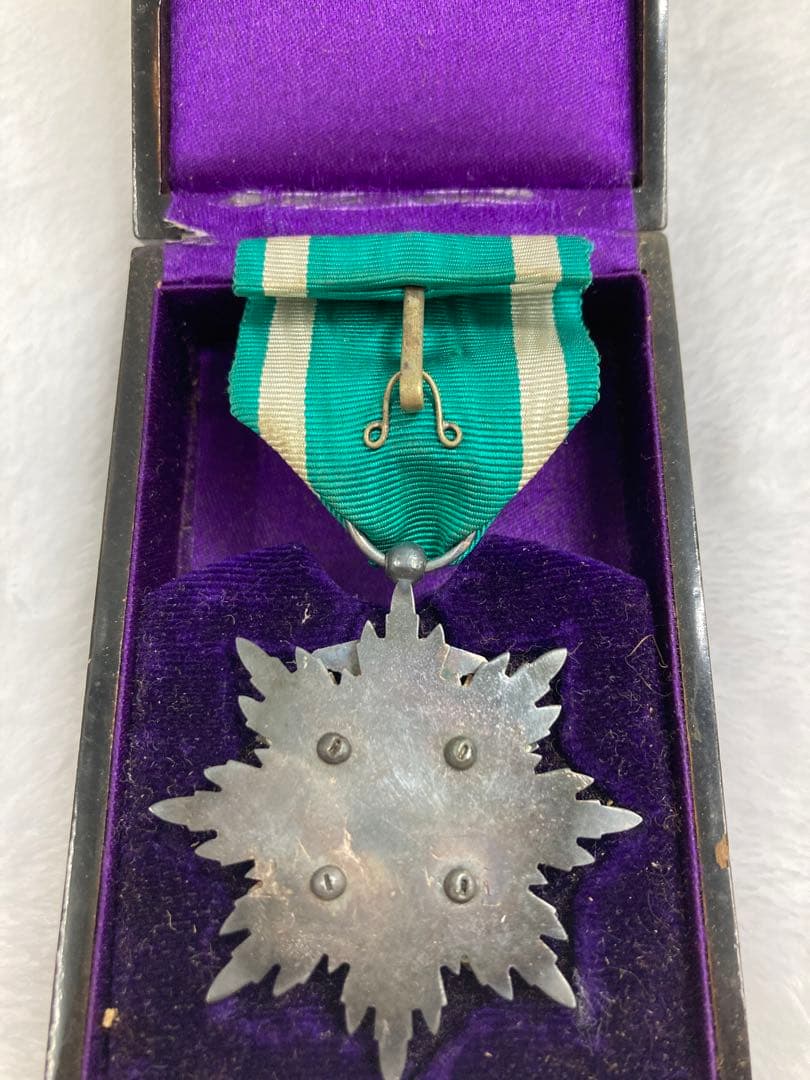 功四級金鵄勲章 大日本帝国 旧日本軍 陸軍 海軍 将校