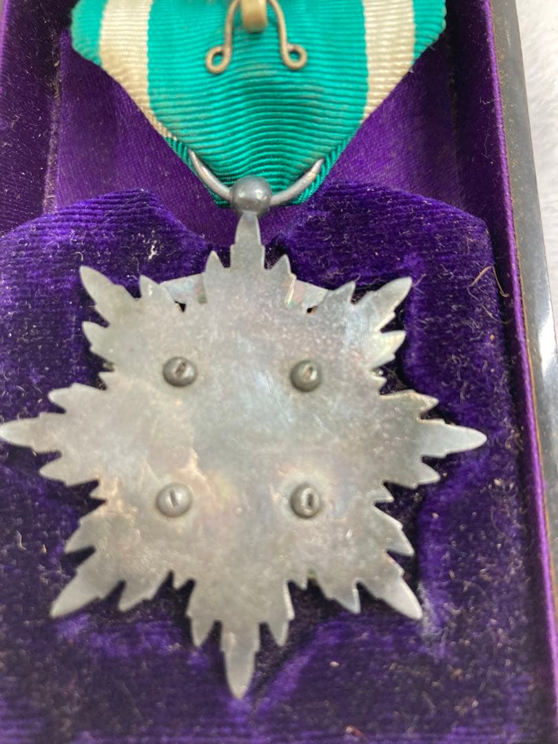 功四級金鵄勲章 大日本帝国 旧日本軍 陸軍 海軍 将校