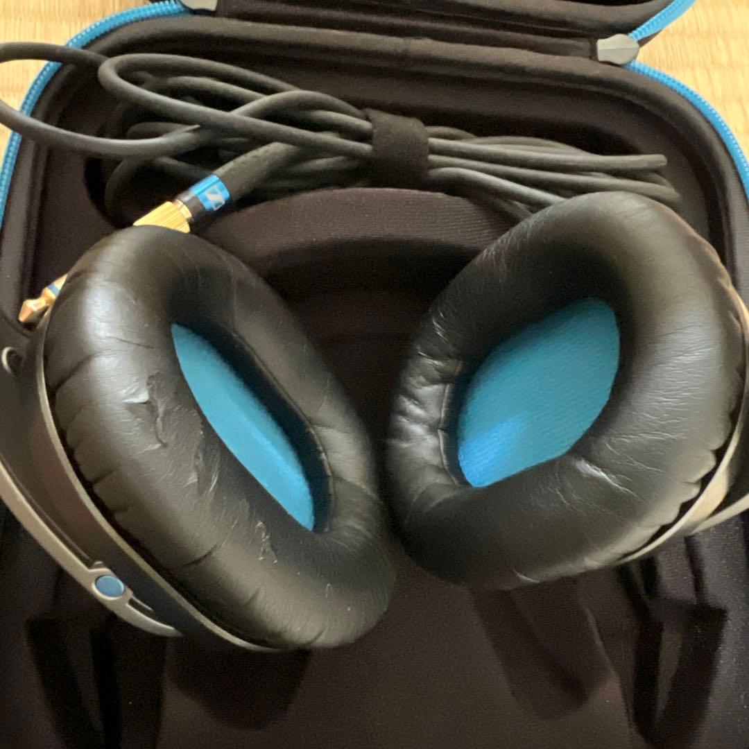 sennheiser ヘッドホン HD8 DJ