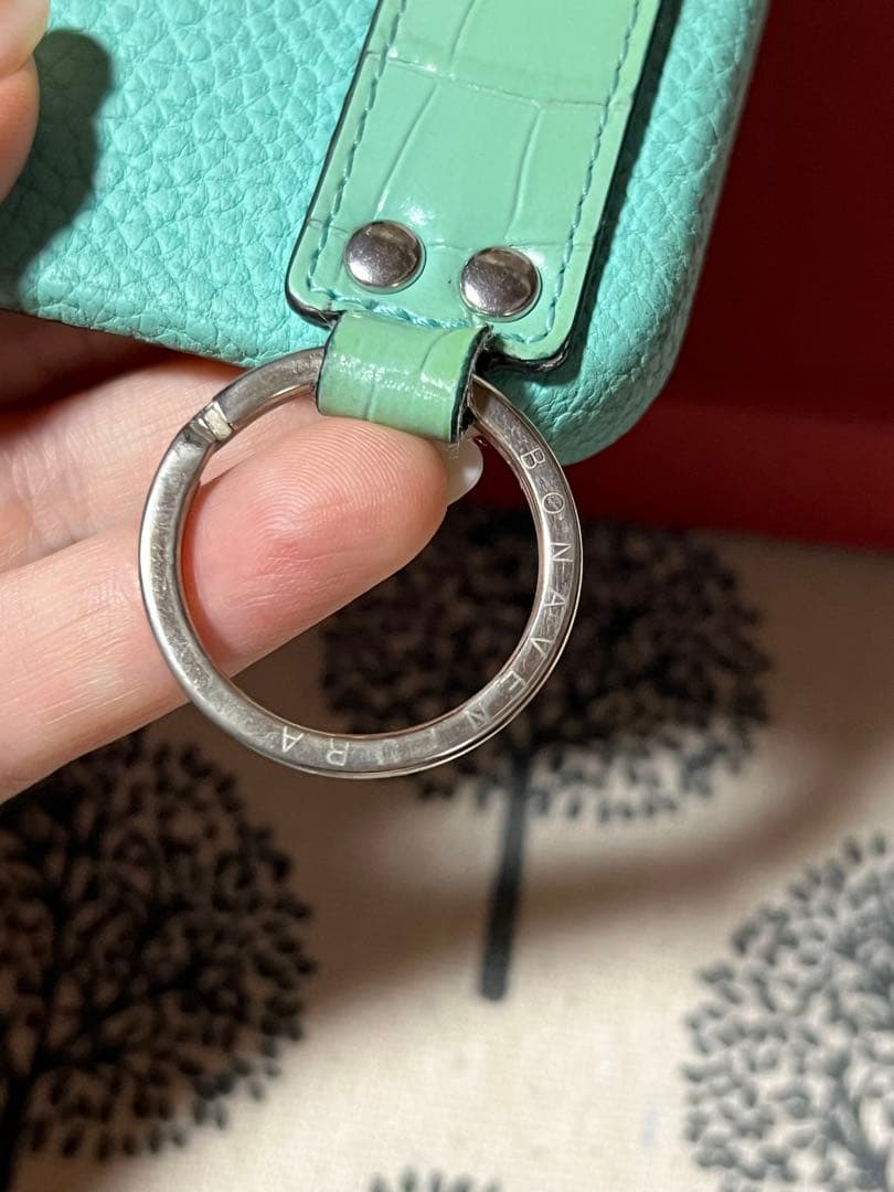 BONAVENTURA ボナベンチュラ鈴木亜美　アトールブルー　13pro 携帯