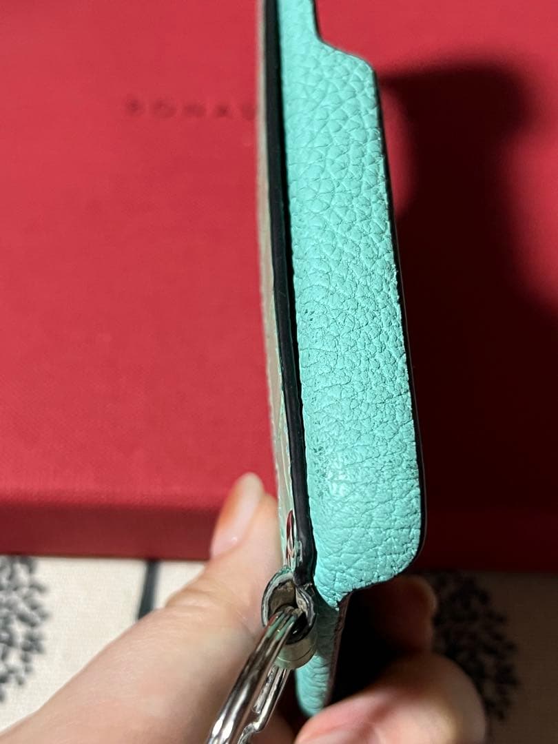 BONAVENTURA ボナベンチュラ鈴木亜美　アトールブルー　13pro 携帯