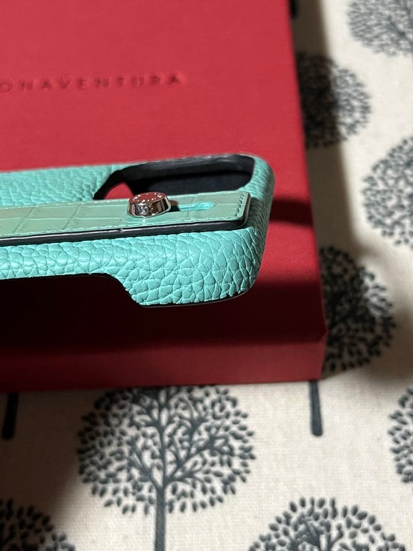 BONAVENTURA ボナベンチュラ鈴木亜美　アトールブルー　13pro 携帯