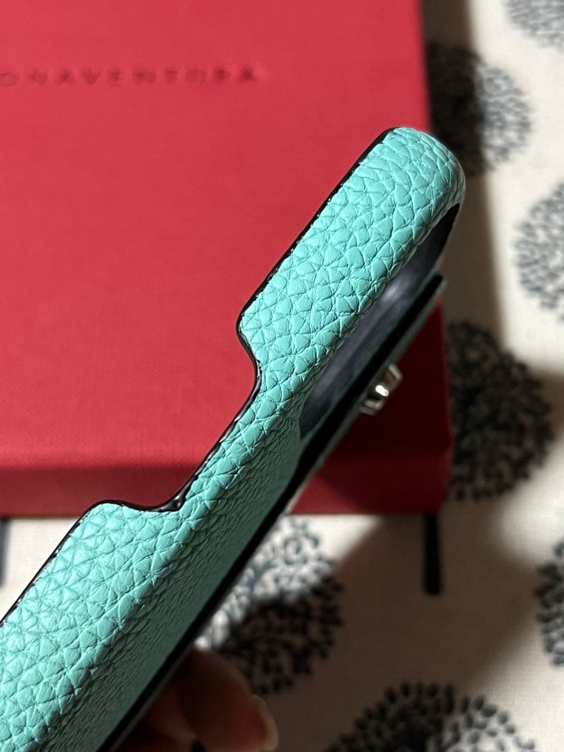 BONAVENTURA ボナベンチュラ鈴木亜美　アトールブルー　13pro 携帯