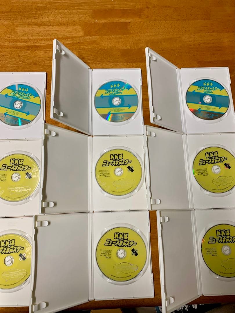 パパはニュースキャスター DVD-BOX（6枚組）＋ スペシャル3本セット