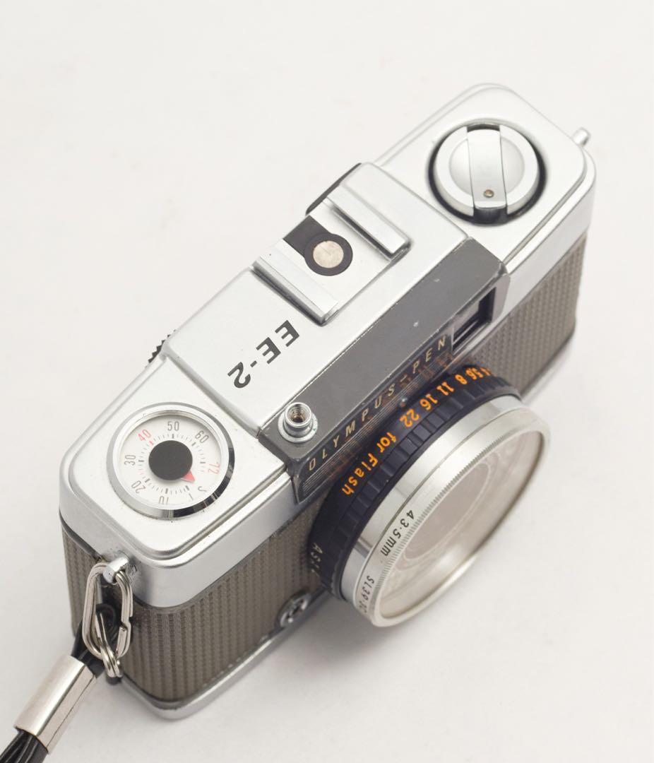 【美品・完動品】OLYMPUS PEN EE-2