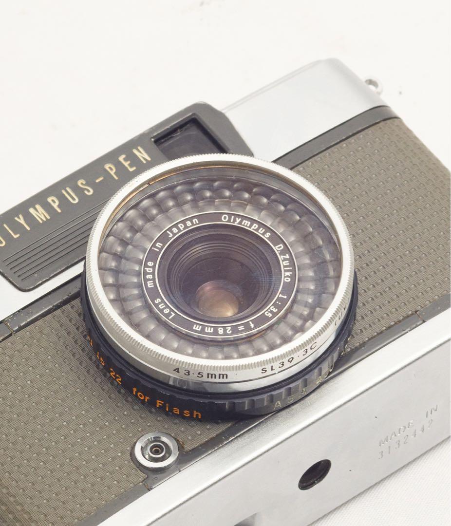 【美品・完動品】OLYMPUS PEN EE-2