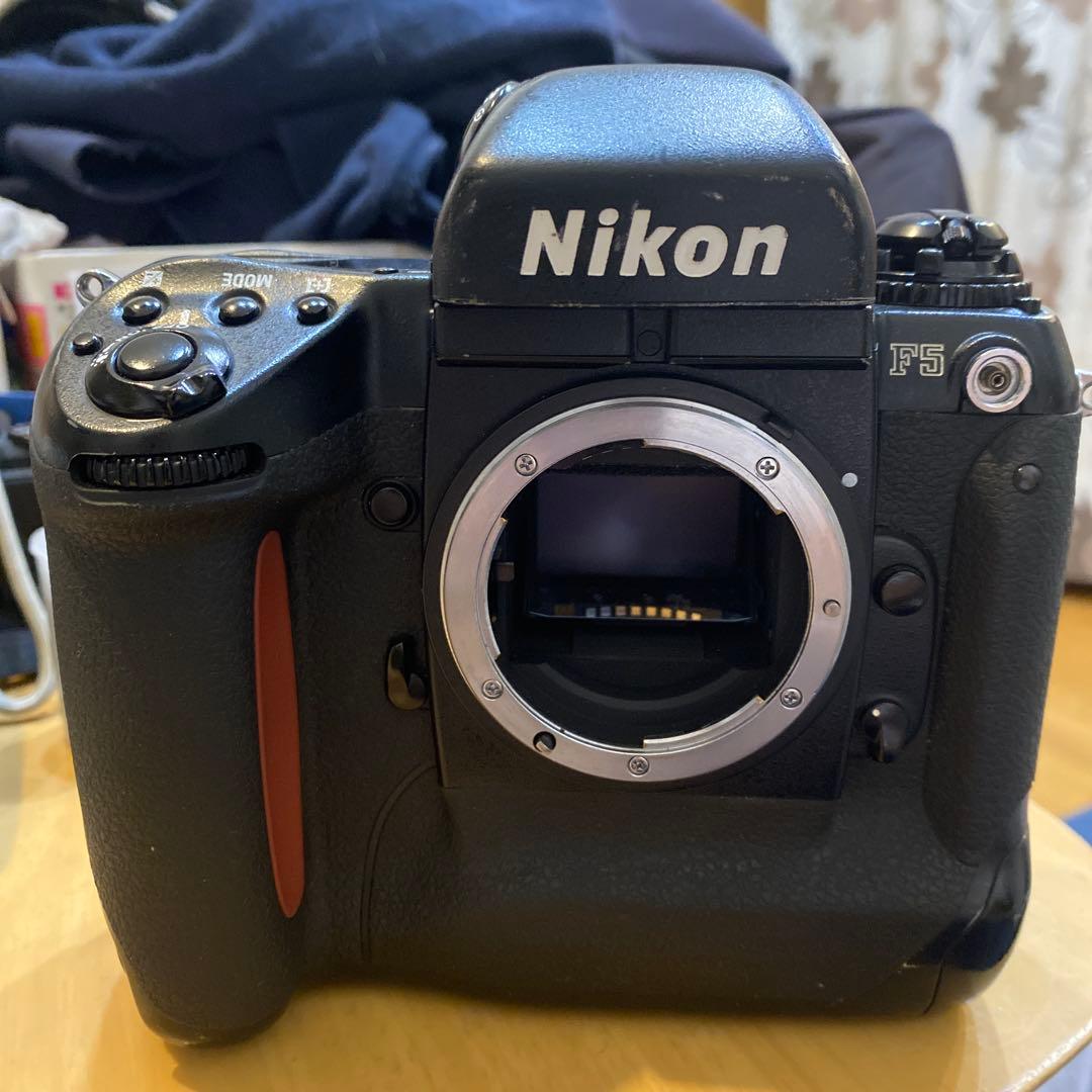 ニコン F5 動作品