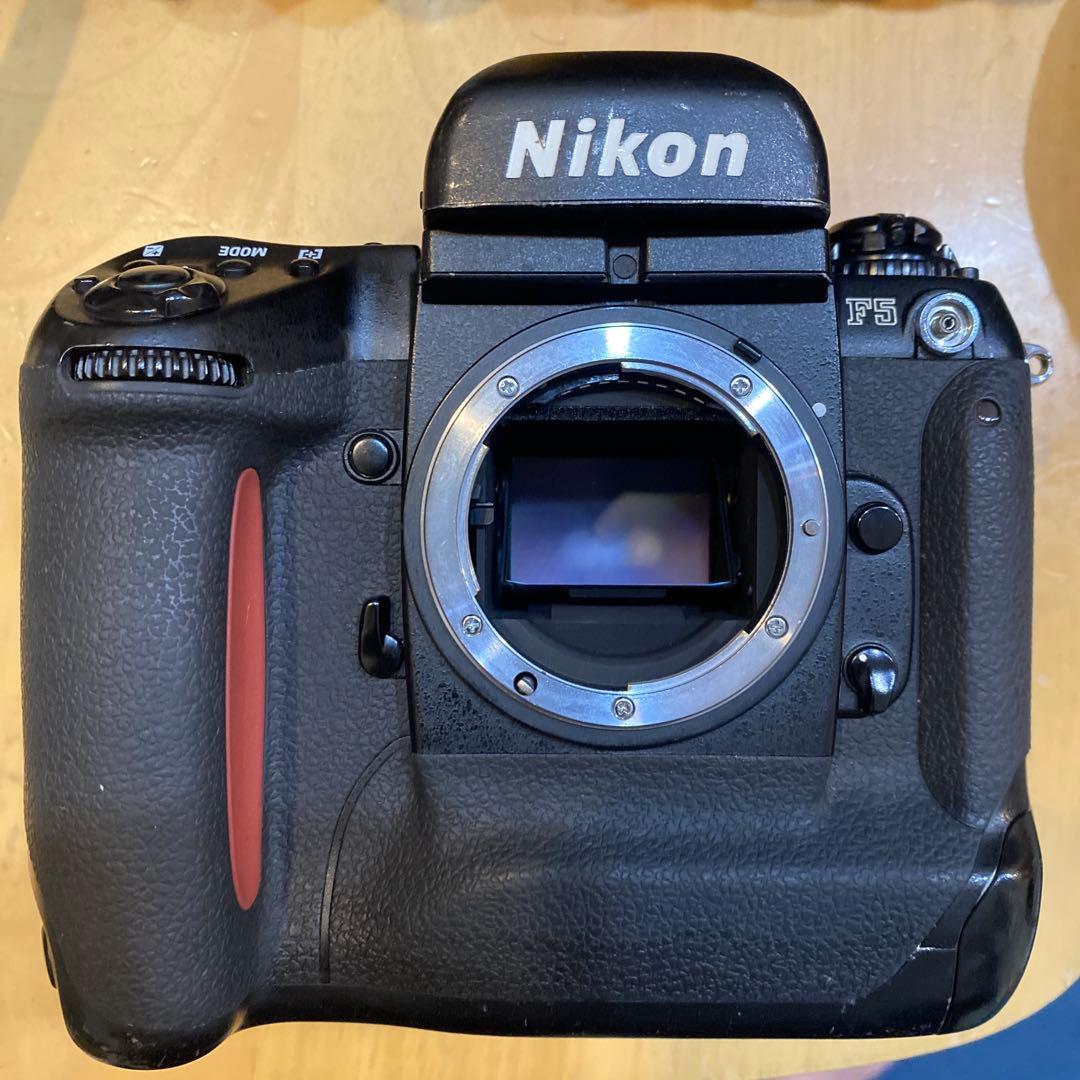 ニコン F5 動作品