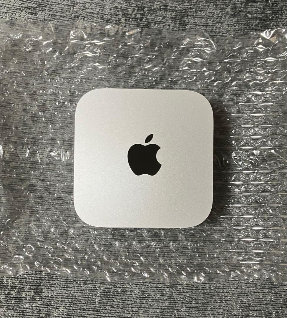 Apple Mac mini M4 2024年モデル MU9D3J/A シルバー