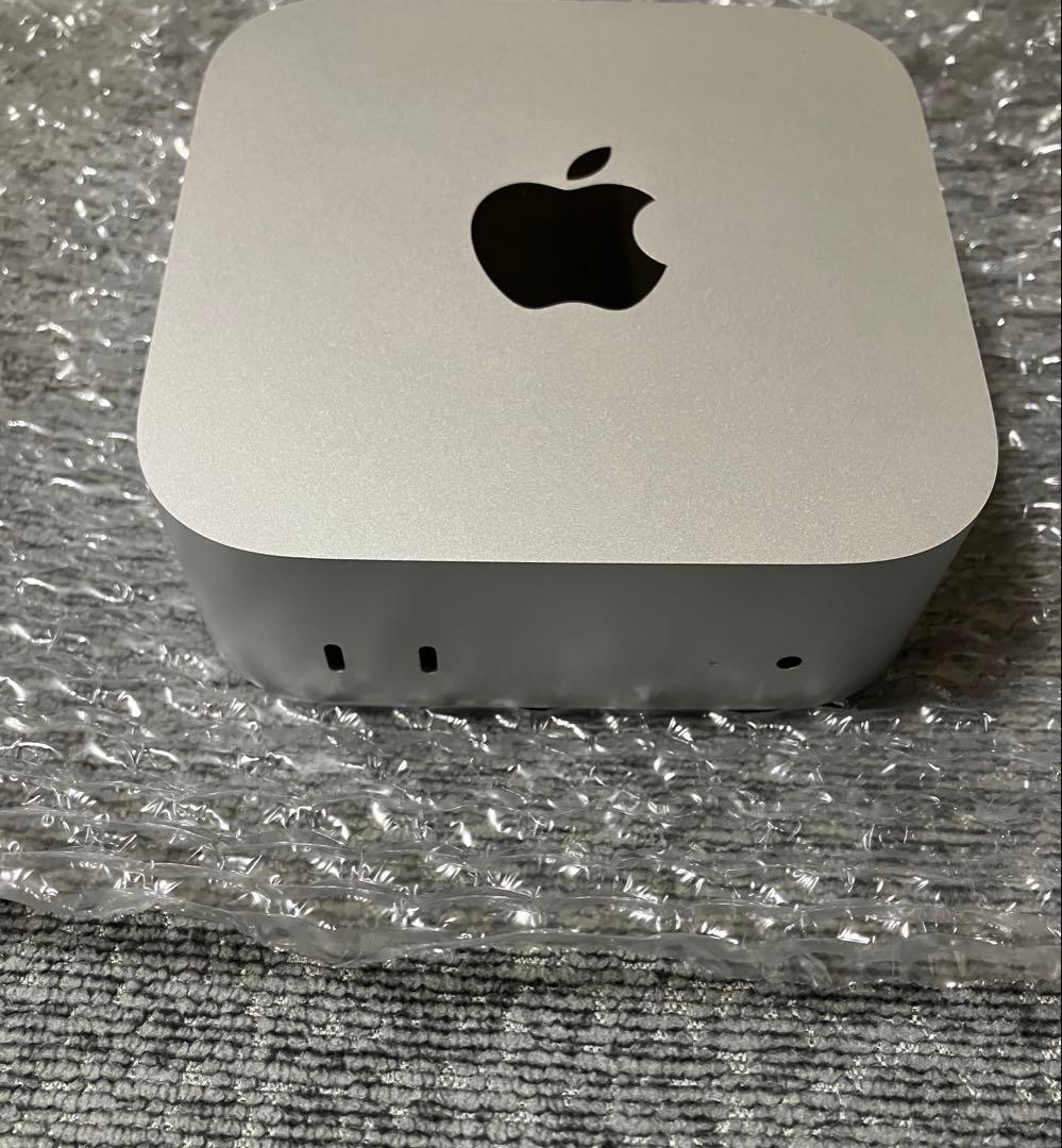 Apple Mac mini M4 2024年モデル MU9D3J/A シルバー
