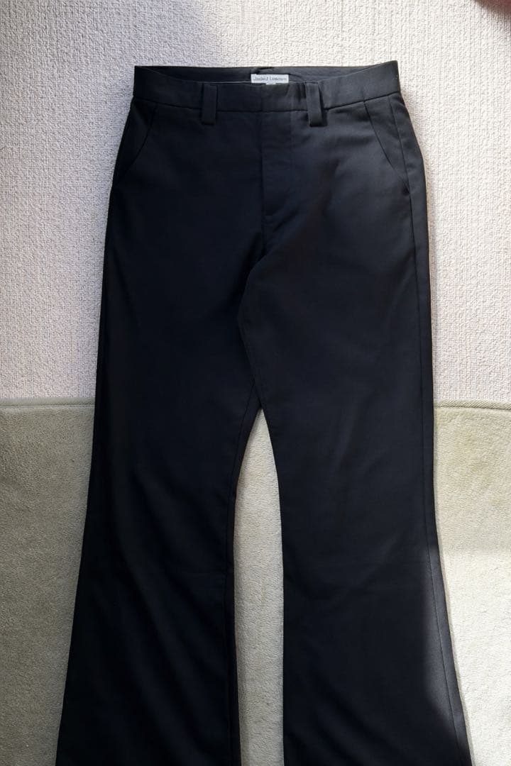 jaded london ブーツカット スラックス 黒 30インチ