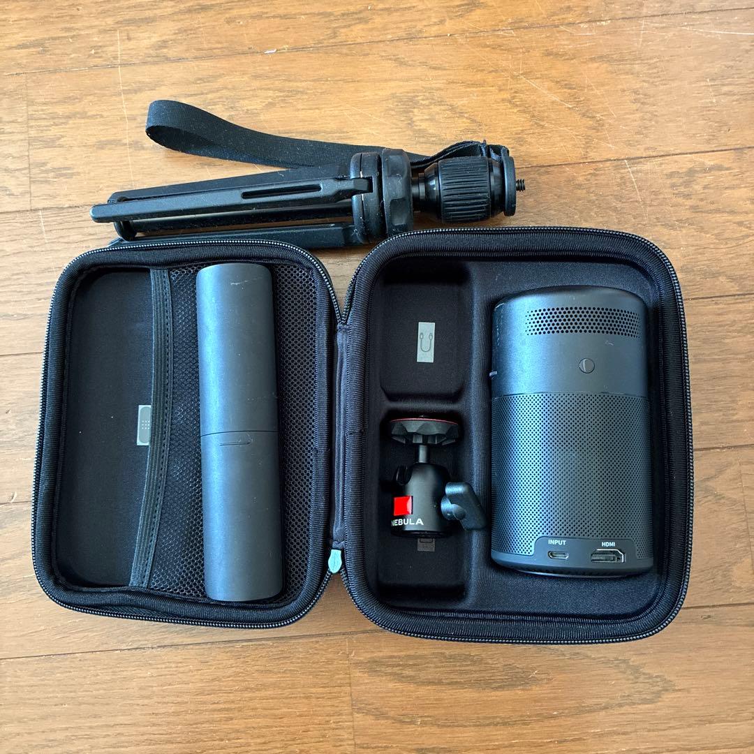 NEBULA プロジェクター本体 三脚付き