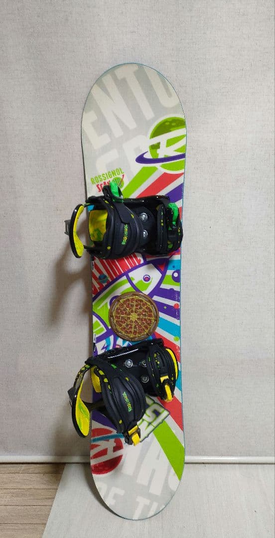 ROSSIGNOL キッズ　スノーボード　ビンディングセット　110㎝